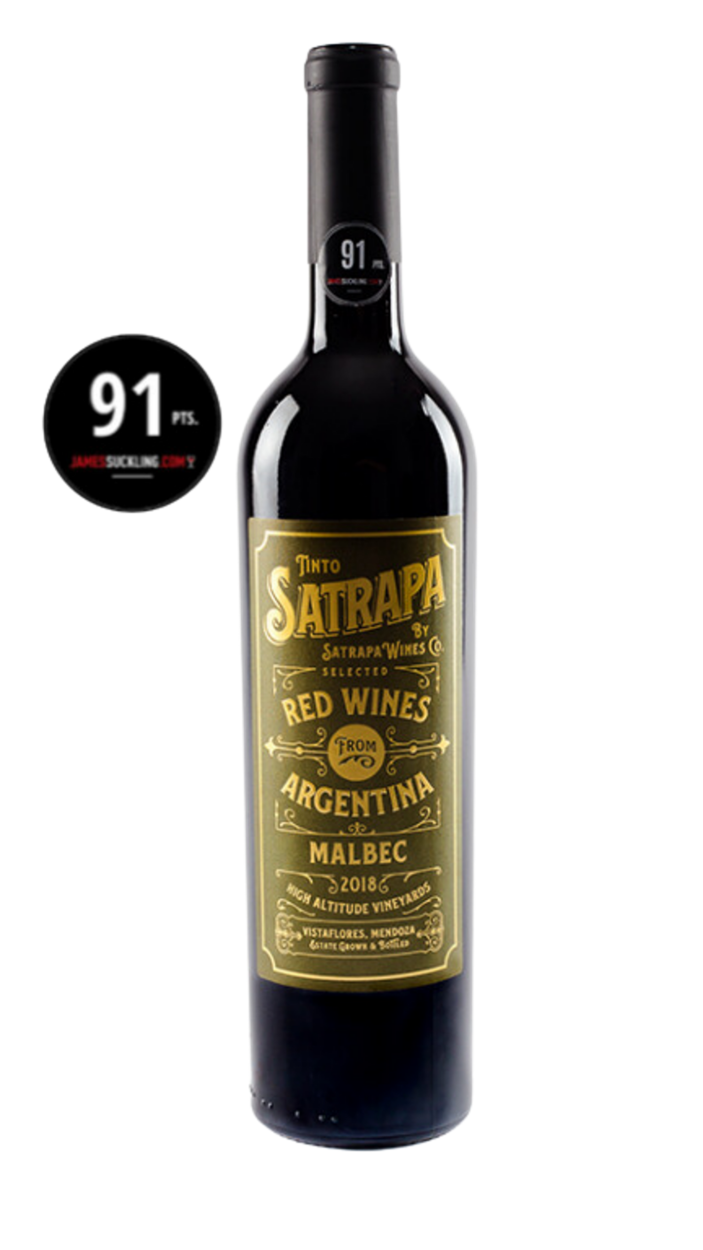 Sátrapa Malbec Vistaflores