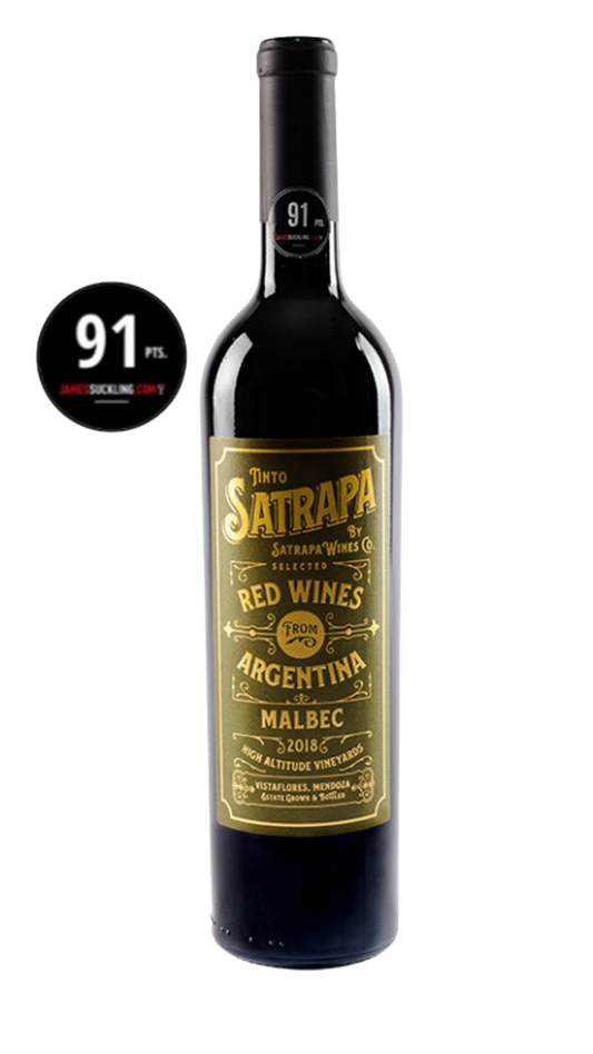 Sátrapa Malbec Vistaflores